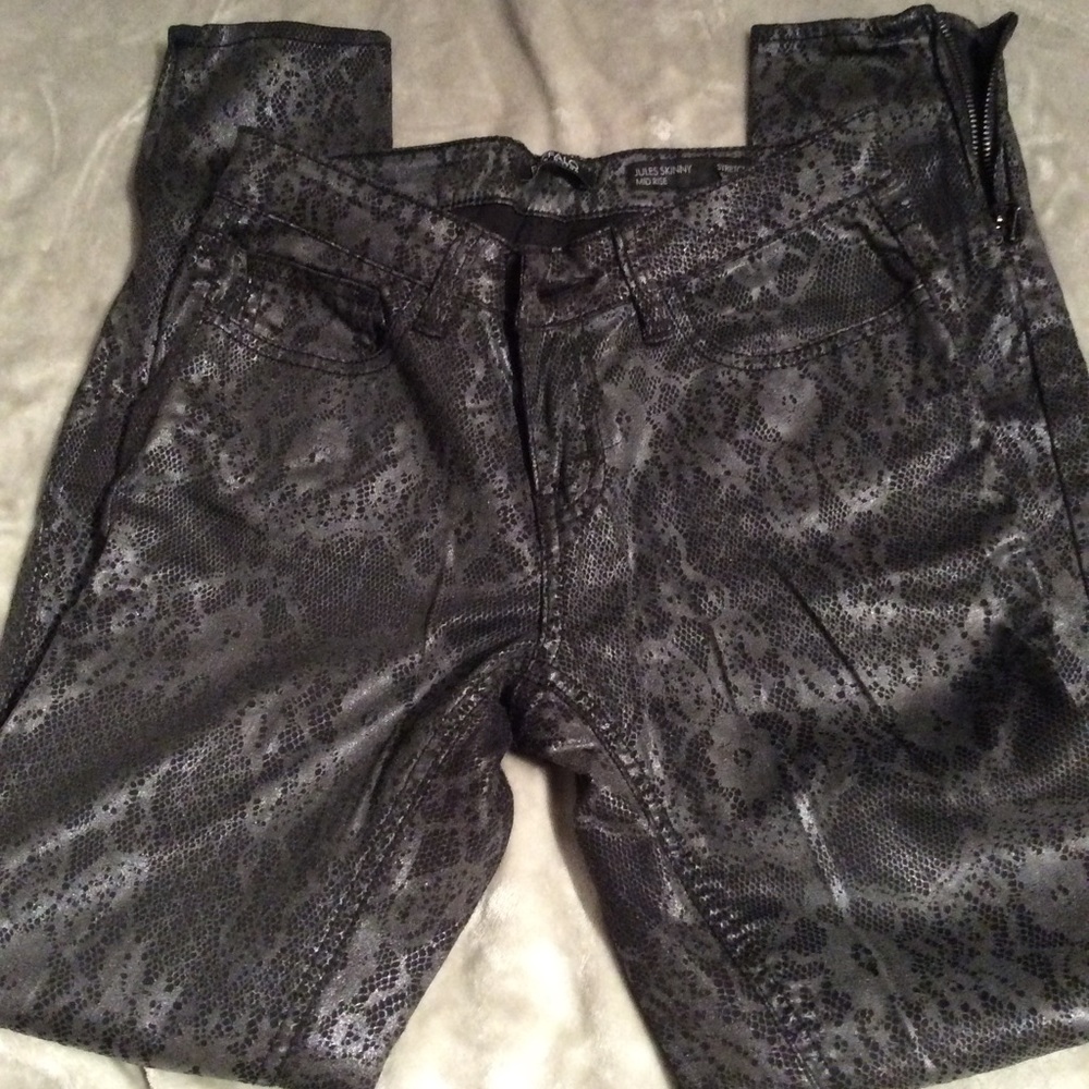 Buffalo David Bitton Jules Skinny Mid-Rise Stretch Jeans Size 26